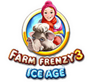 Farm Frenzy 3: Ice Age - Clear Logo Image