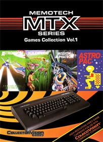 Memotech MTX Series Games Collection Vol.1