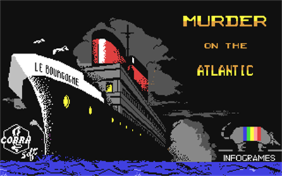 Murder on the Atlantic - Screenshot - Game Title Image