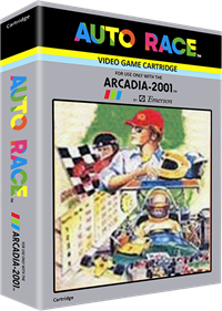 Auto Race - Box - 3D Image