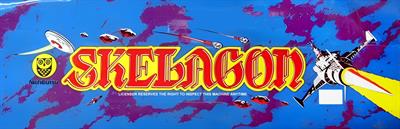 Skelagon - Arcade - Marquee Image