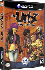 The Urbz: Sims in the City - Box - 3D Image