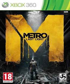 Metro: Last Light - Box - Front Image