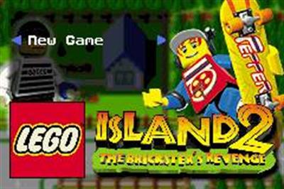 LEGO Island 2: The Brickster's Revenge - Screenshot - Game Select