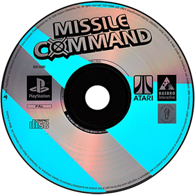 Missile Command - Disc Image