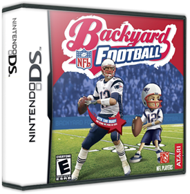 Backyard Football - Box - 3D Image