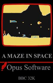 A Maze in Space - Box - Front Image