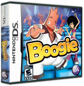 Boogie - Box - 3D Image