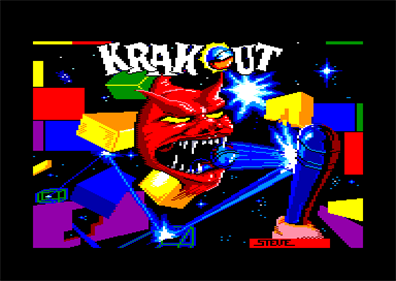 Krakout - Screenshot - Game Title Image