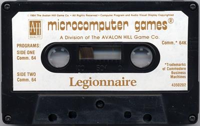 Legionnaire - Cart - Front Image
