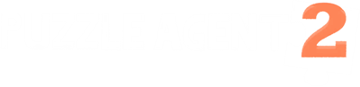 Puzzle Agent 2 - Clear Logo Image