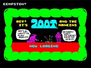 Zoot - Screenshot - Game Title Image