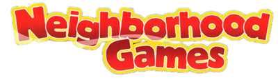 Neighborhood Games - Clear Logo Image