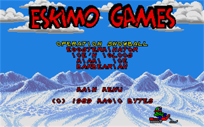 Eskimo Games - Screenshot - Game Select Image