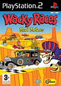 Wacky Races: Mad Motors - Box - Front Image