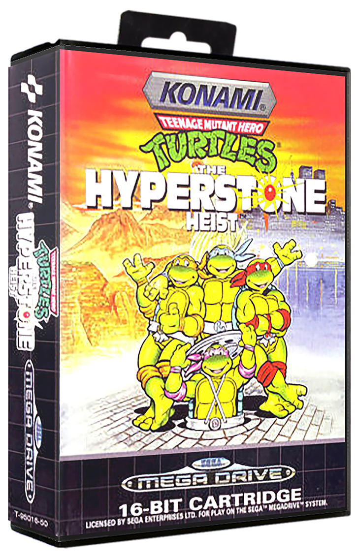 Tmnt hyperstone. Teenage Mutant Hero Turtles - the Hyperstone Heist. TMNT Hyperstone Heist Sega. Teenage Mutant Ninja Turtles the Hyperstone Heist. Teenage Mutant Ninja Turtles: the Hyperstone Heist обложка.