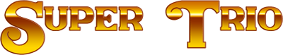 Super Trio - Clear Logo Image