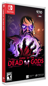 Curse of the Dead Gods - Box - 3D Image