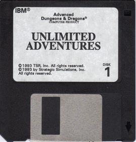 Unlimited Adventures - Disc Image
