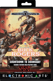 Buck Rogers: Countdown to Doomsday - Box - Front - Reconstructed Image