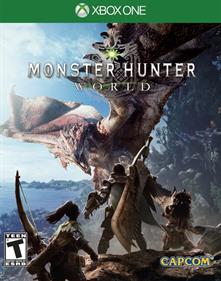 Monster Hunter: World - Box - Front Image