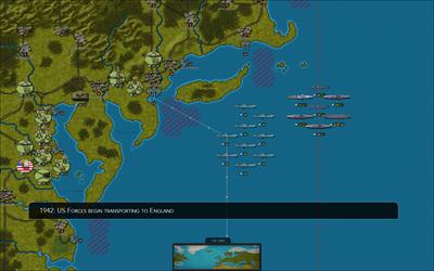 Strategic Command WWII: War in Europe - Screenshot - Gameplay Image
