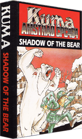 Shadow of the Bear - Box - 3D Image
