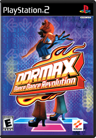 DDRMAX: Dance Dance Revolution - Box - Front - Reconstructed Image