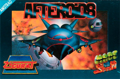 Afteroids - Box - Front Image