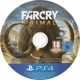 Far Cry Primal - Disc Image
