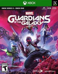 Marvel's Guardians of the Galaxy - Box - Front Image