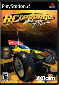 RC Revenge Pro - Box - Front - Reconstructed Image