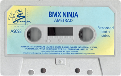 BMX Ninja - Cart - Front Image