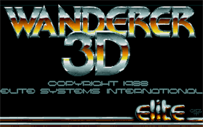 Wanderer 3D - Screenshot - Game Title Image