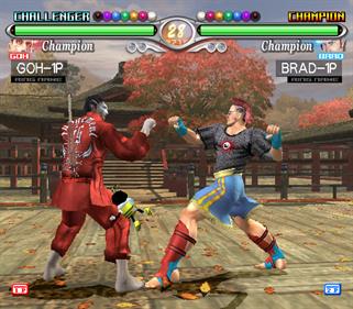 Virtua Fighter 4: Evolution - Screenshot - Gameplay Image