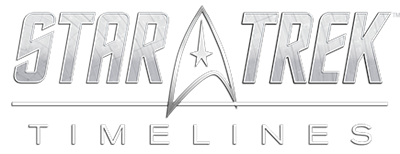 Star Trek: Timelines - Clear Logo Image
