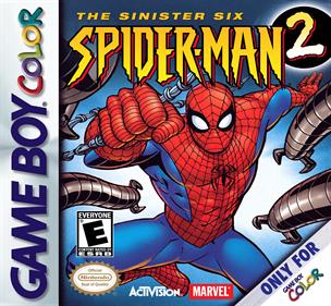 Spider-Man 2: The Sinister Six - Box - Front Image
