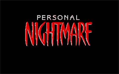 Personal Nightmare - Screenshot - Game Title Image