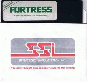 Fortress (Strategic Simulations) - Disc Image