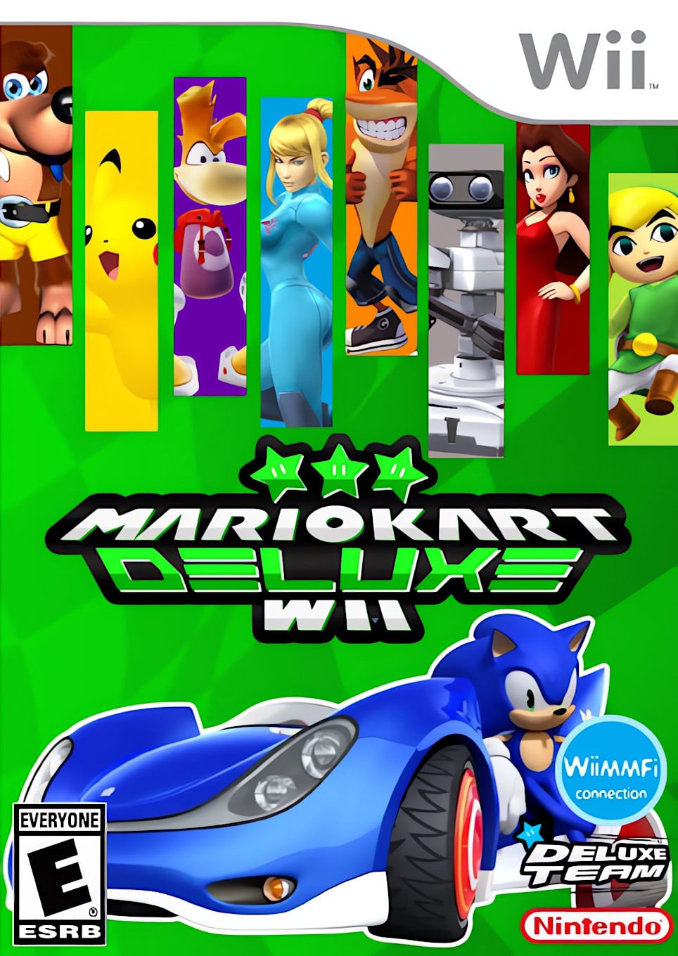 Mario Kart Wii Deluxe: Green Edition Images - LaunchBox Games Database