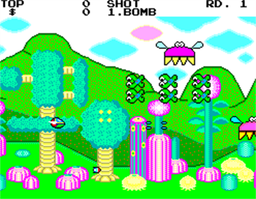 Fantasy Zone - Screenshot - Gameplay Image