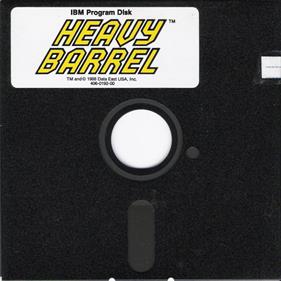Heavy Barrel - Disc Image