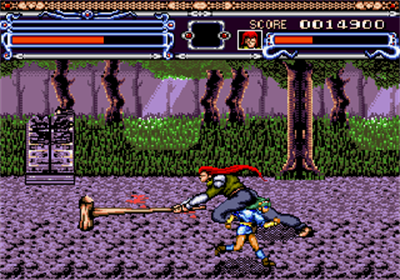 Anet Futatabi - Screenshot - Gameplay Image