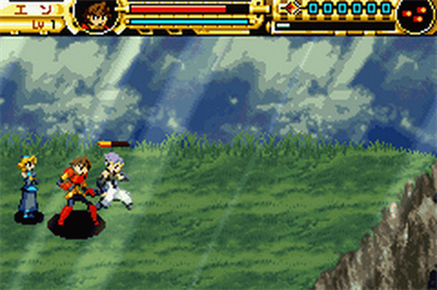 Advance Guardian Heroes - Screenshot - Gameplay Image