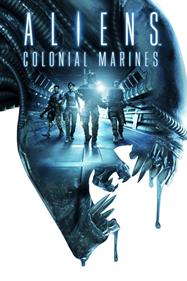 Aliens: Colonial Marines - Fanart - Box - Front Image