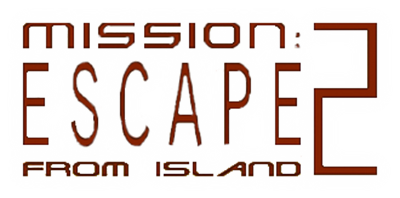 Mission: Escape from Island 2 - Clear Logo Image