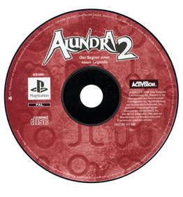 Alundra 2: A New Legend Begins - Disc Image
