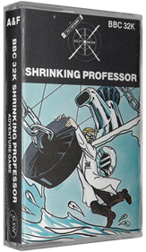 Shrinking Professor - Box - 3D Image