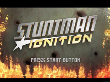 Stuntman: Ignition - Screenshot - Game Title Image
