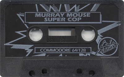 Murray Mouse: SuperCop - Cart - Front Image
